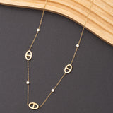 Collier en acier inoxydable garanti