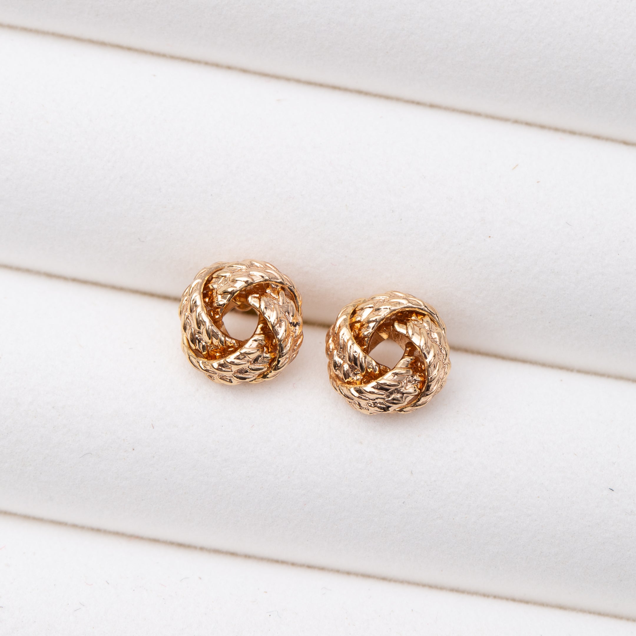 Boucles d'oreilles en plaqué or xuping xp - P.M