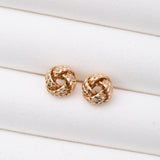 Boucles d'oreilles en plaqué or xuping xp - P.M