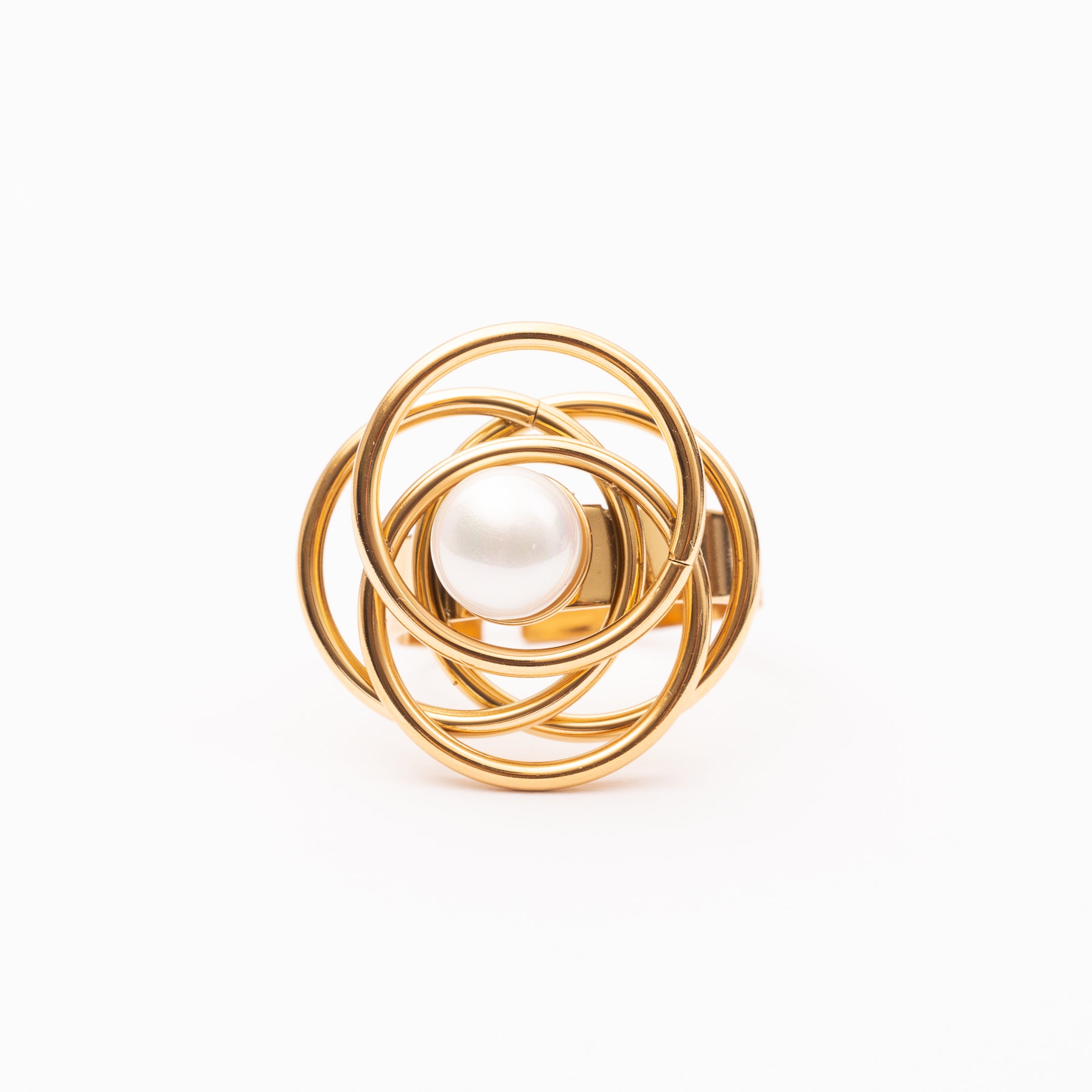 Bague en acier inoxydable garantie