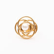 Bague en acier inoxydable garantie