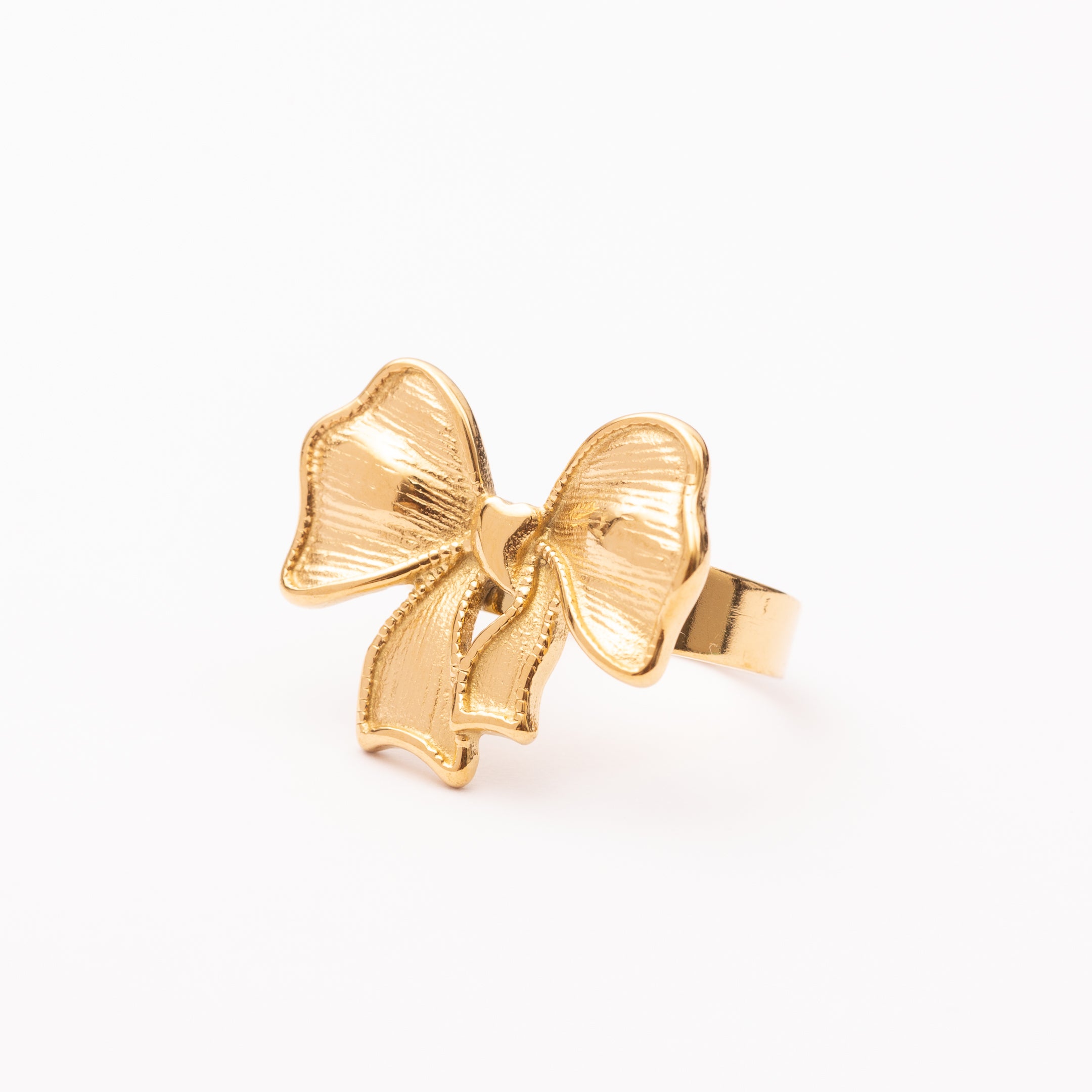 Bague en acier inoxydable garantie