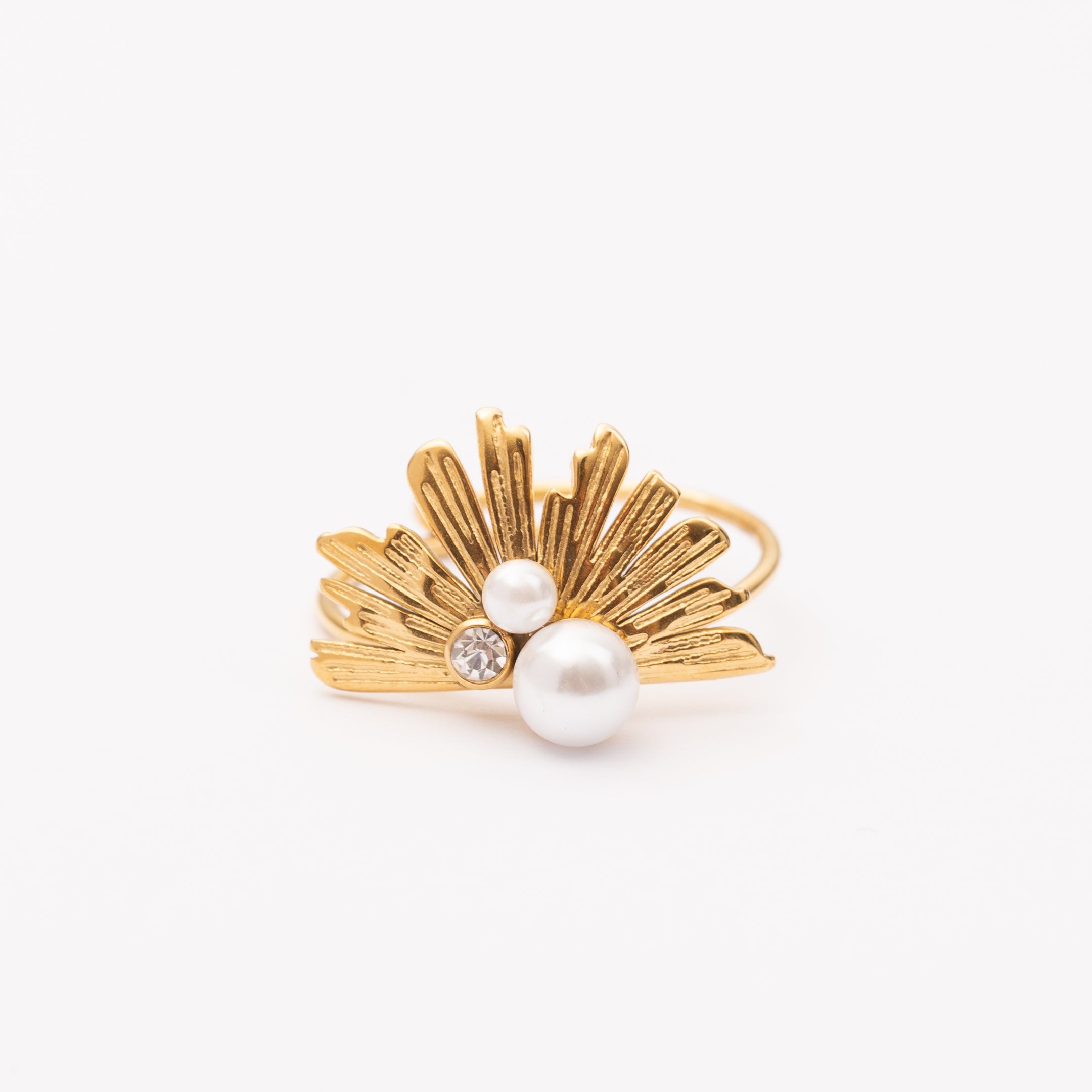 Bague en acier inoxydable garantie