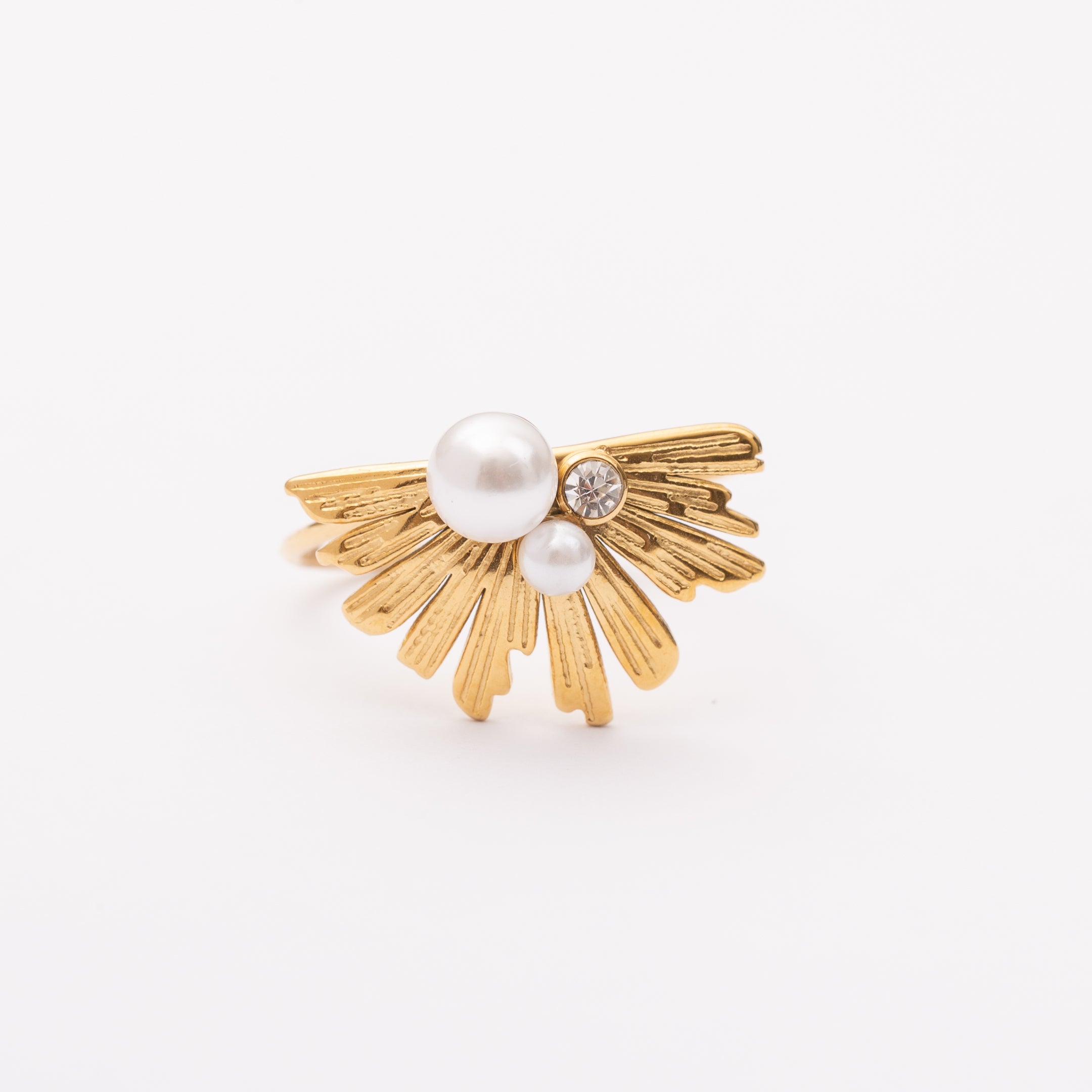 Bague en acier inoxydable garantie