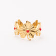 Bague en acier inoxydable garantie