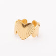 Bague en acier inoxydable garantie