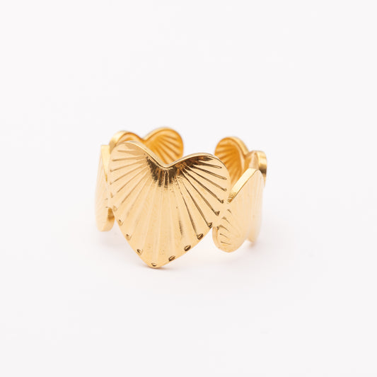 Bague en acier inoxydable garantie