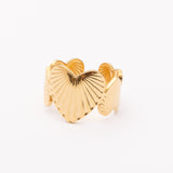 Bague en acier inoxydable garantie