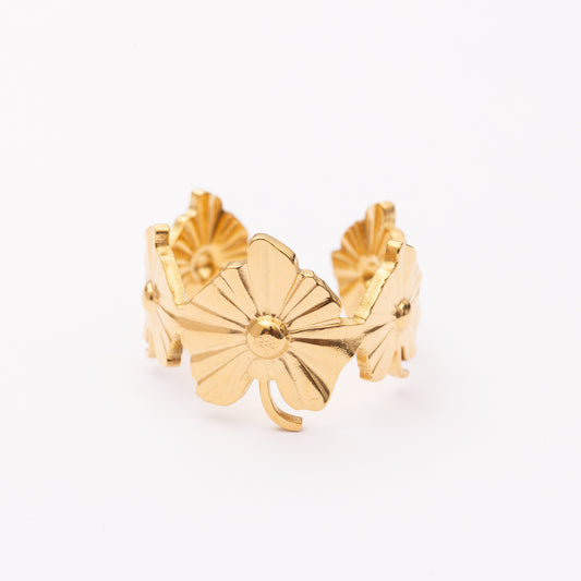Bague en acier inoxydable garantie