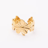 Bague en acier inoxydable garantie