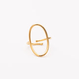 Bague en acier inoxydable garantie