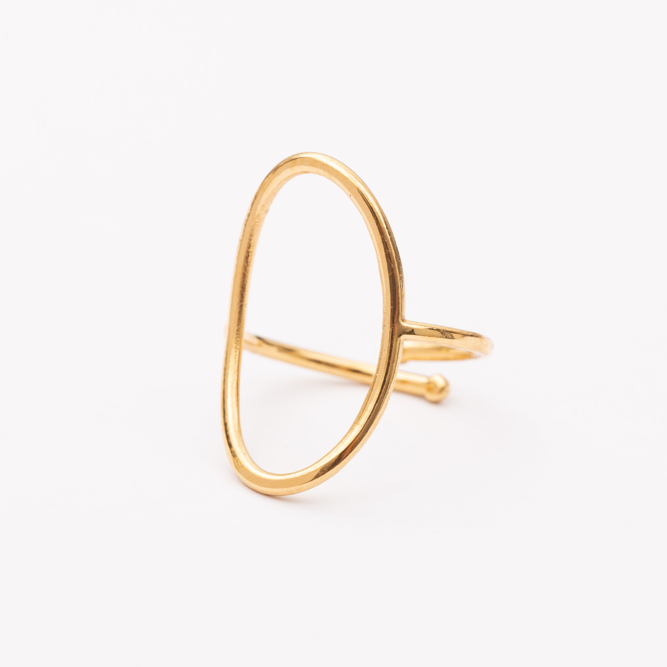 Bague en acier inoxydable garantie