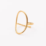 Bague en acier inoxydable garantie