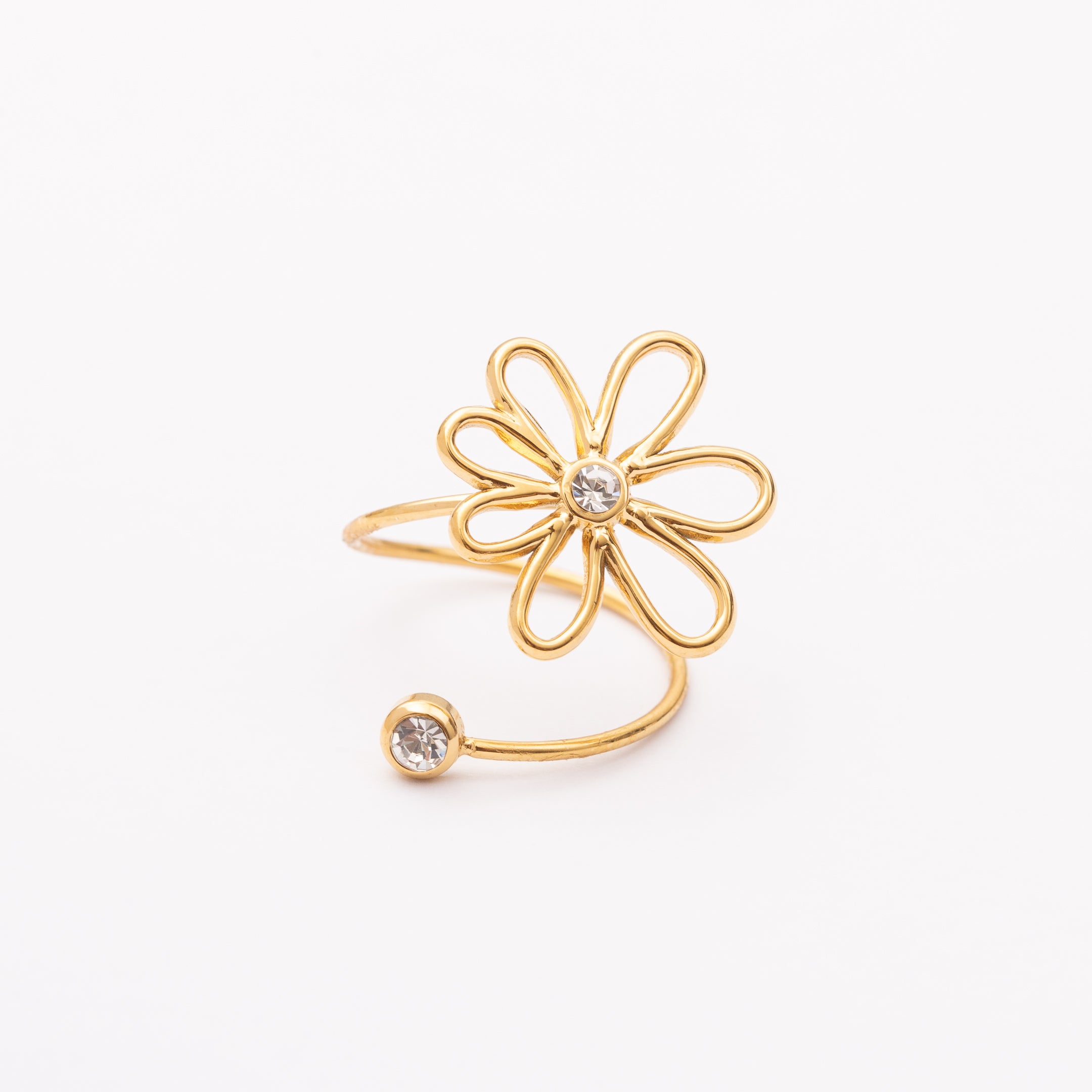 Bague en acier inoxydable garantie