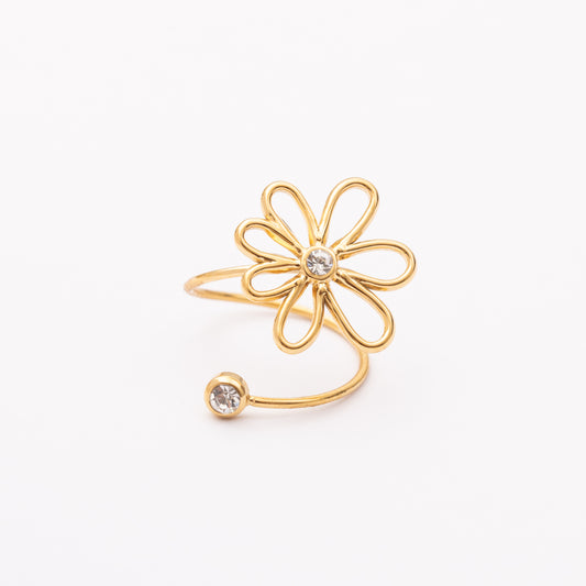 Bague en acier inoxydable garantie