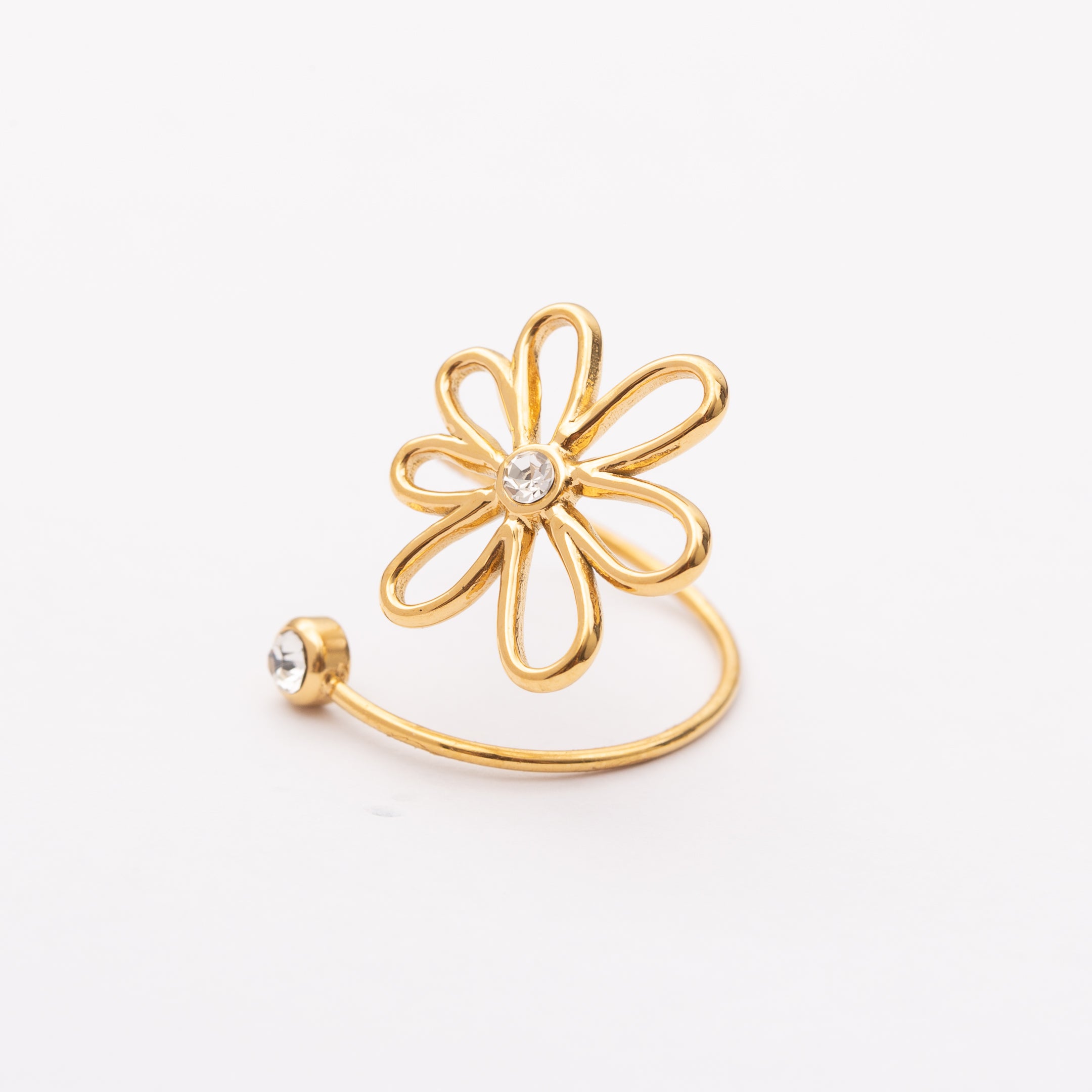Bague en acier inoxydable garantie