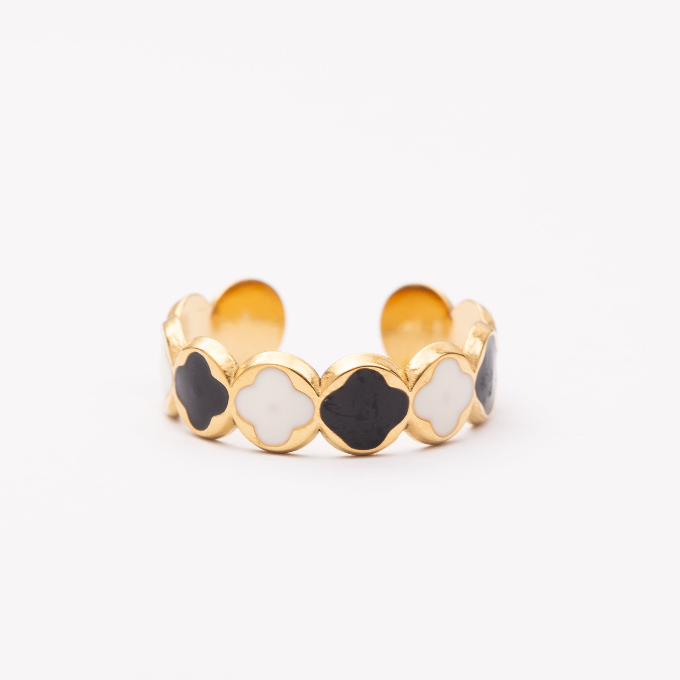 Bague en acier inoxydable garantie