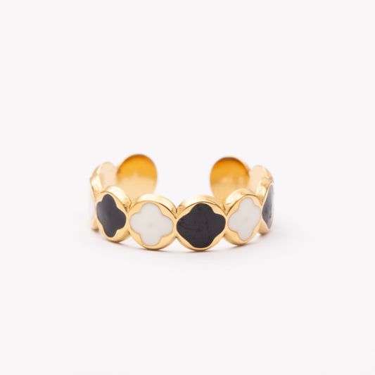 Bague en acier inoxydable garantie