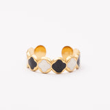 Bague en acier inoxydable garantie