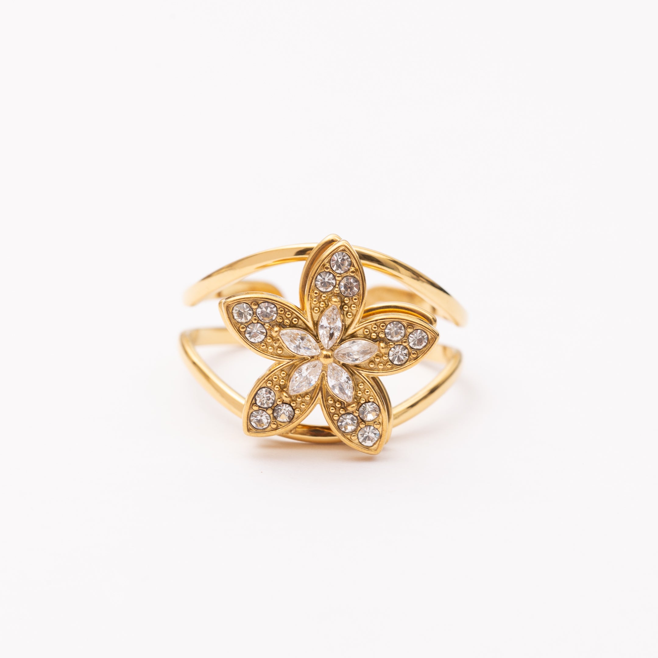 Bague en acier inoxydable garantie