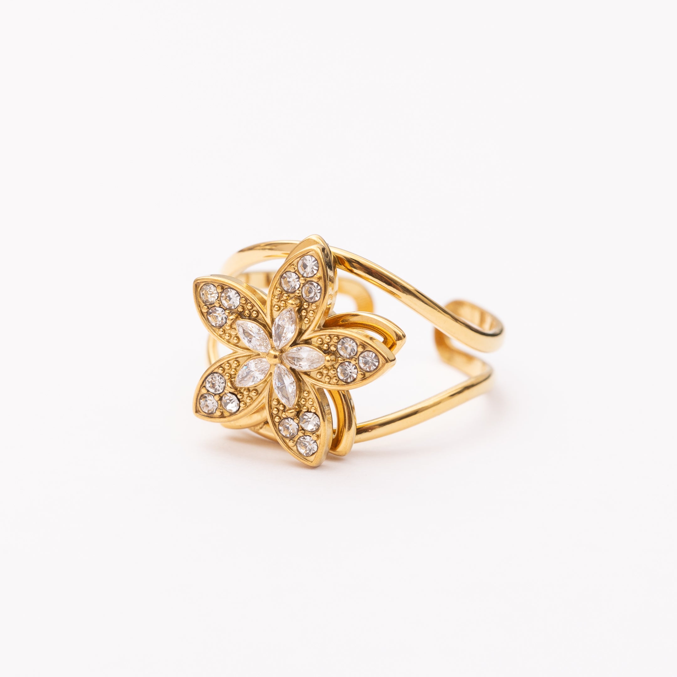 Bague en acier inoxydable garantie