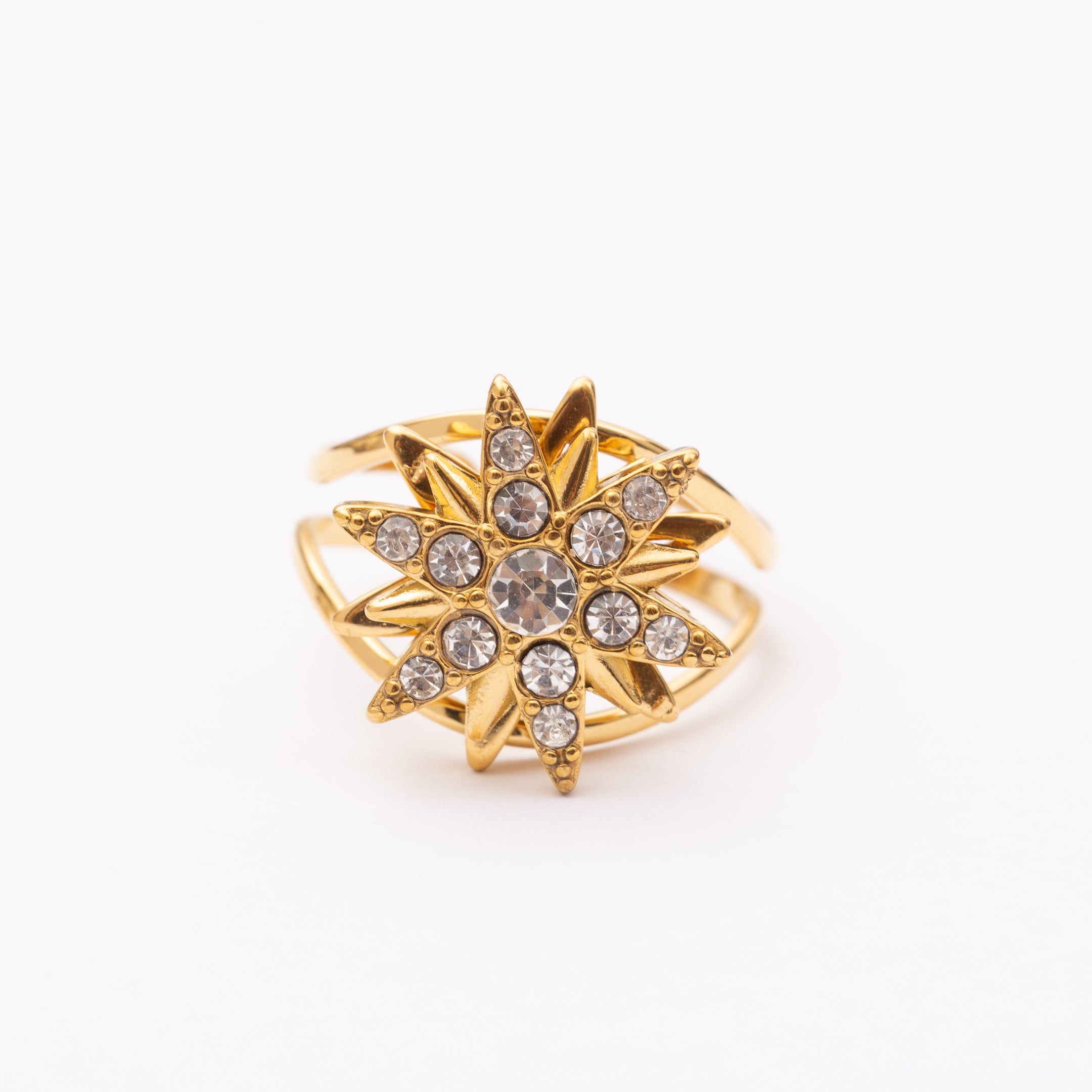 Bague en acier inoxydable garantie