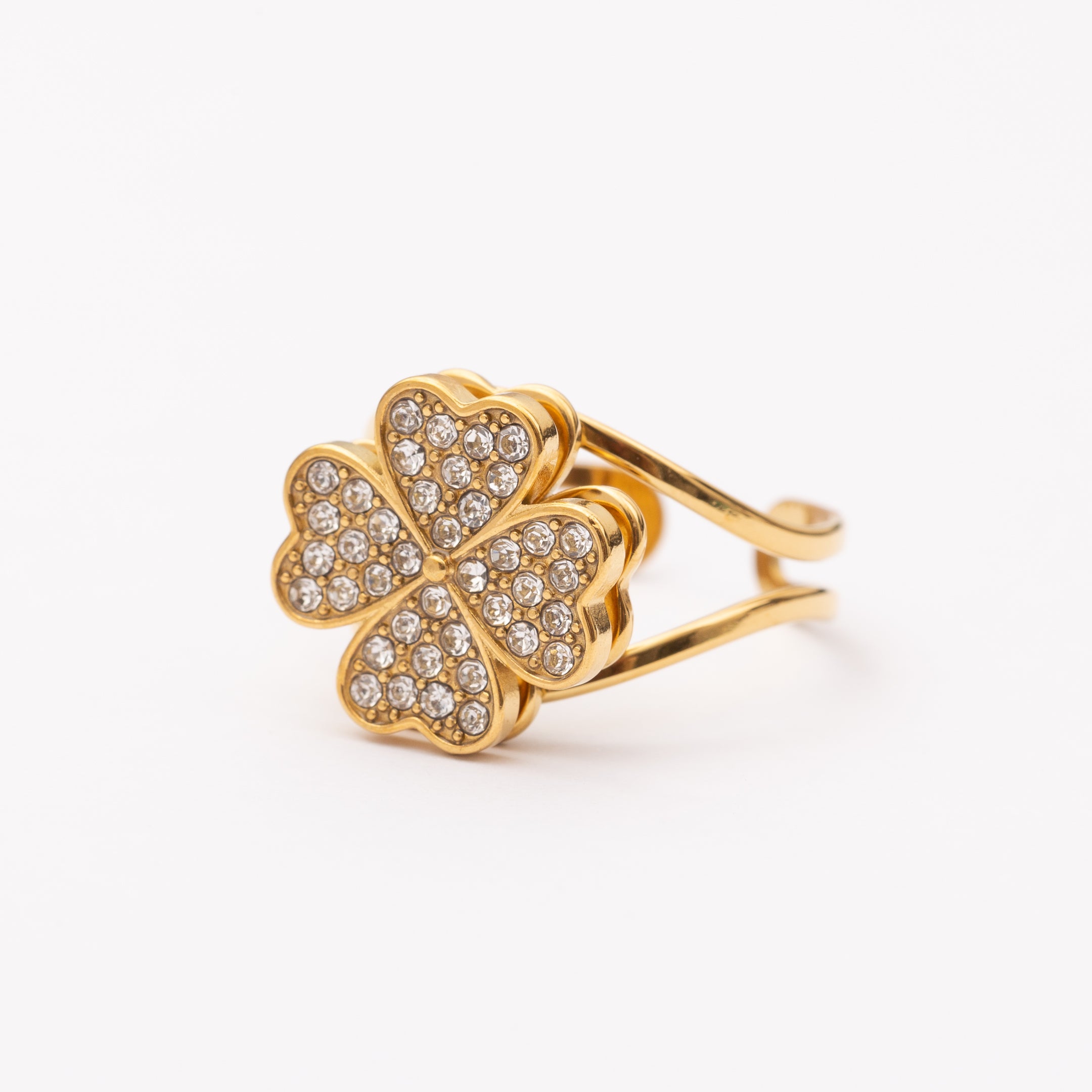 Bague en acier inoxydable garantie