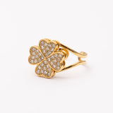 Bague en acier inoxydable garantie