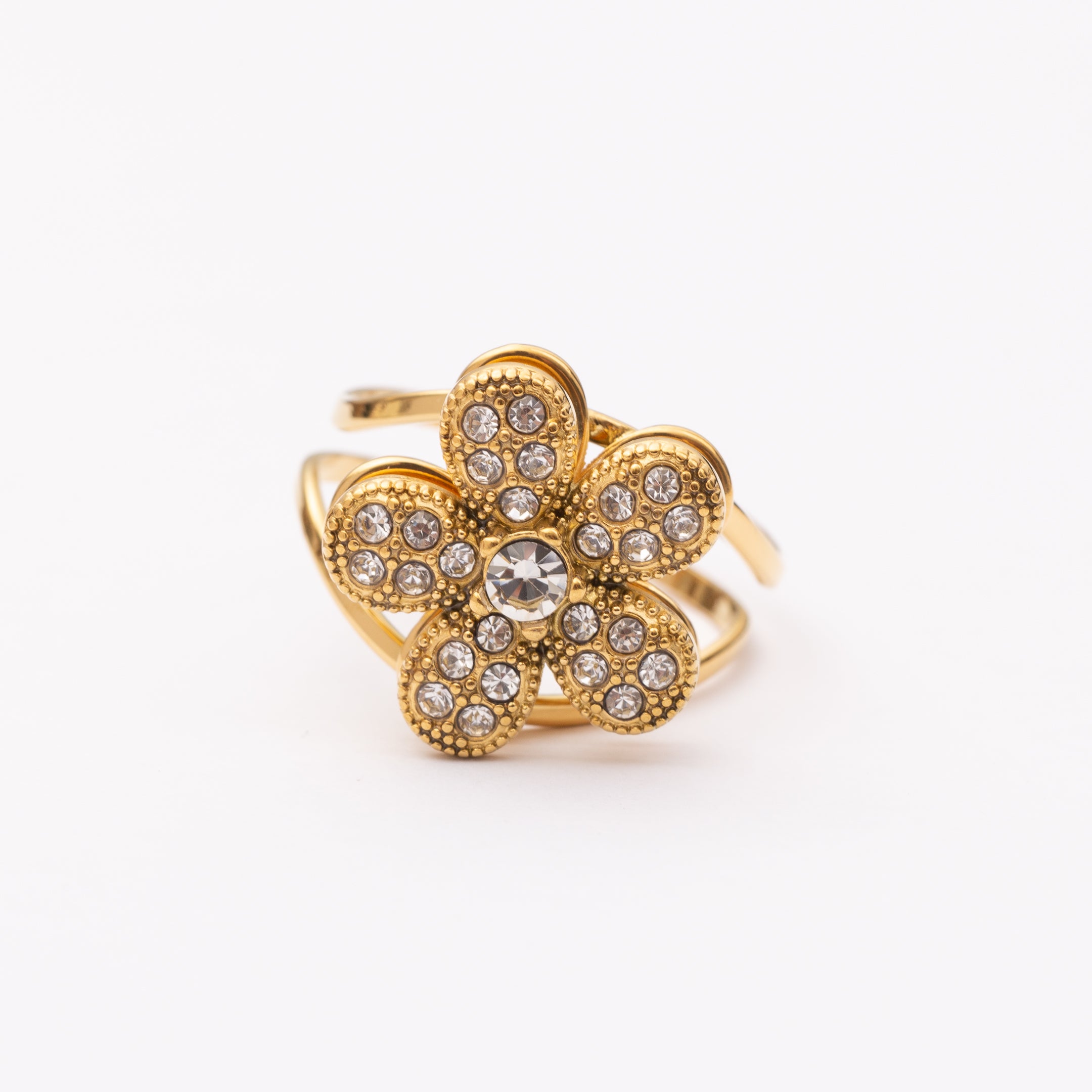 Bague en acier inoxydable garantie