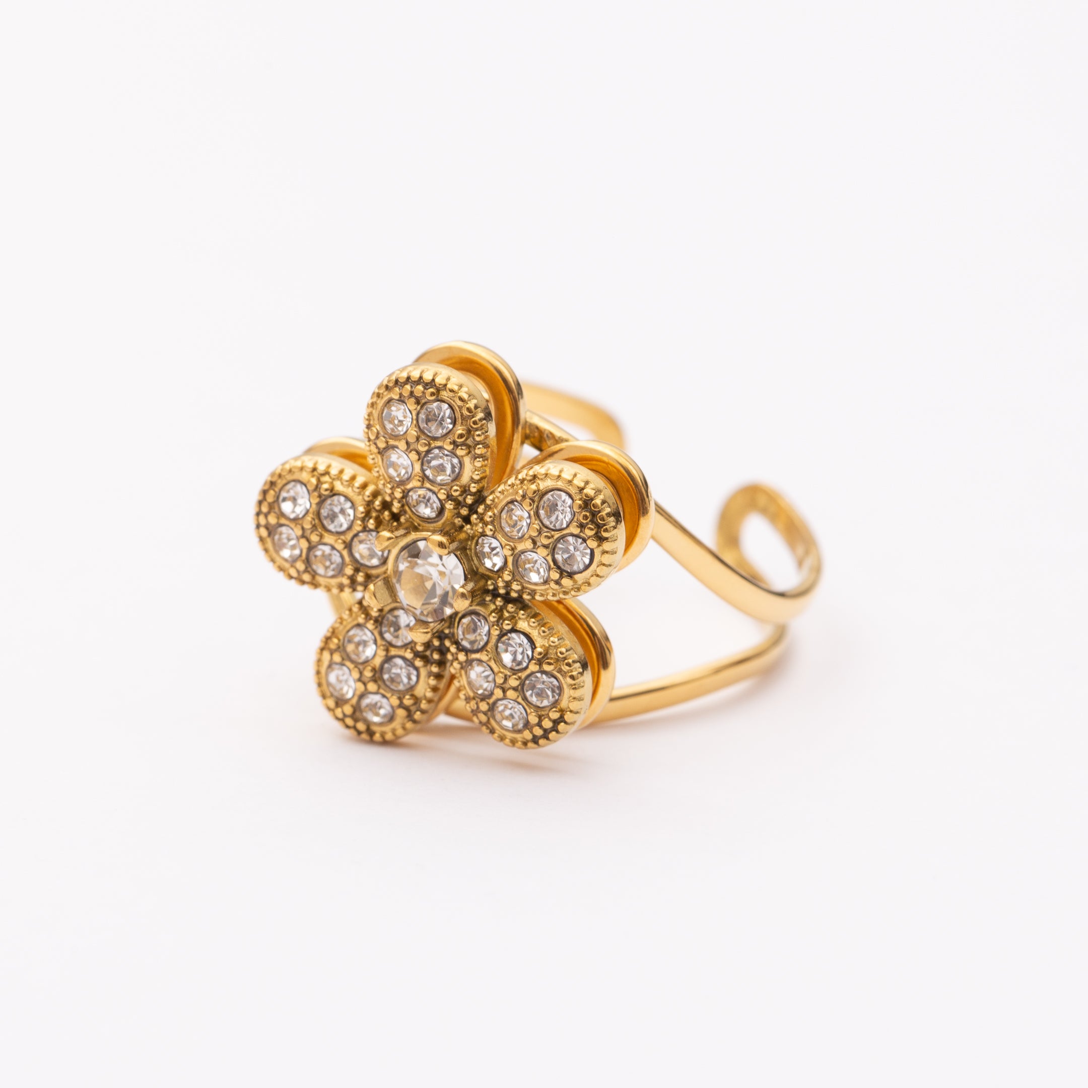 Bague en acier inoxydable garantie