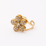 Bague en acier inoxydable garantie
