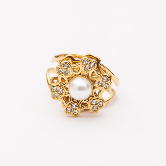 Bague en acier inoxydable garantie