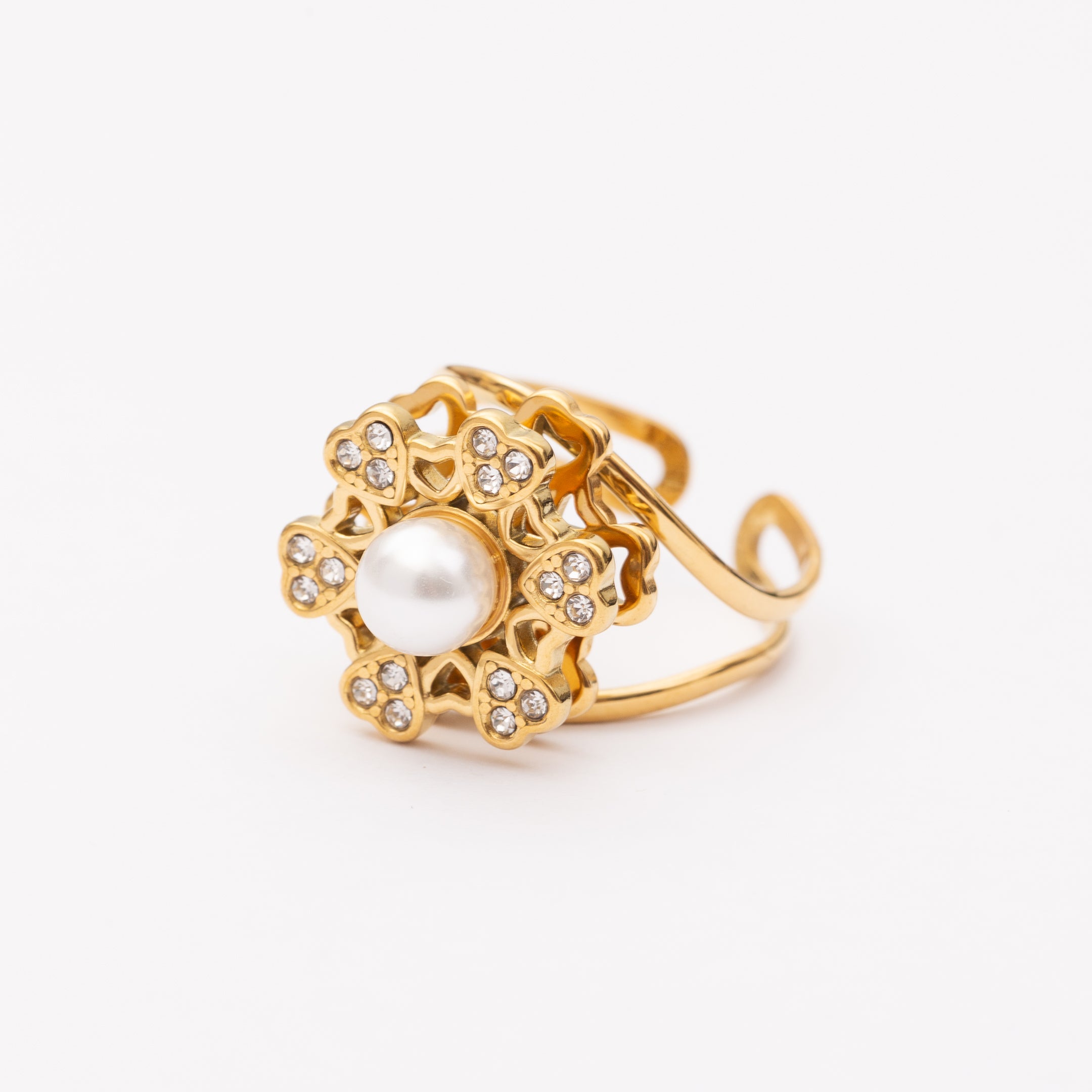 Bague en acier inoxydable garantie