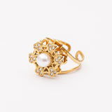Bague en acier inoxydable garantie