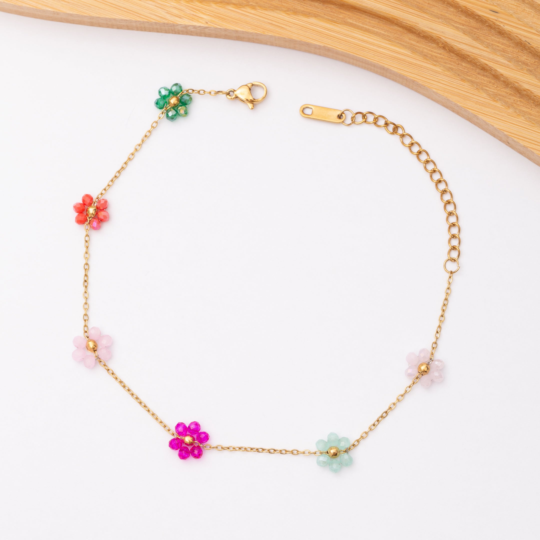 Chaine de cheville en acier inoxydable garantie