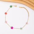 Chaine de cheville en acier inoxydable garantie