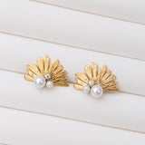 Boucles d'oreilles en acier inoxydable garanties