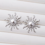 Boucles d'oreilles en acier inoxydable garanties