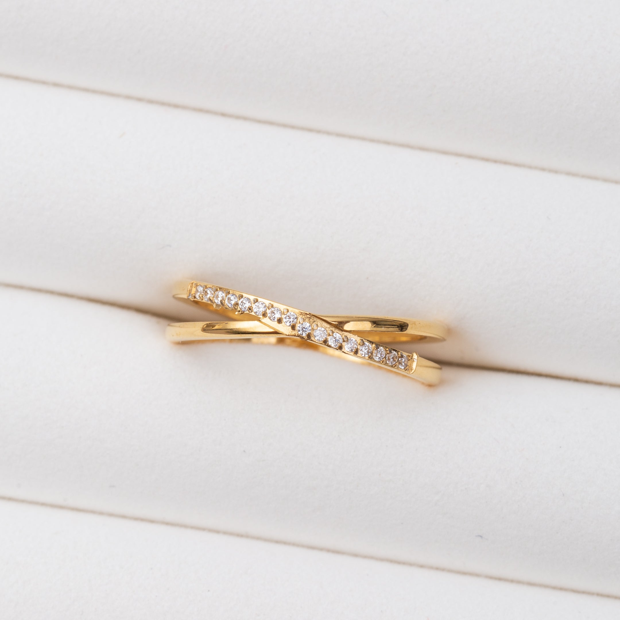 Bague en acier inoxydable garantie