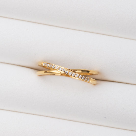 Bague en acier inoxydable garantie