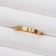 Bague en acier inoxydable garantie
