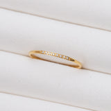 Bague en acier inoxydable garantie