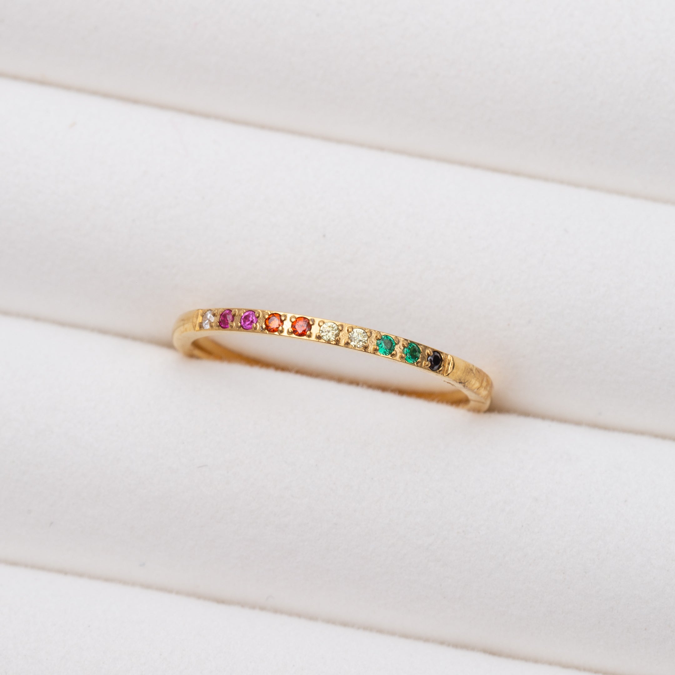 Bague en acier inoxydable garantie
