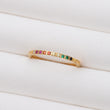 Bague en acier inoxydable garantie