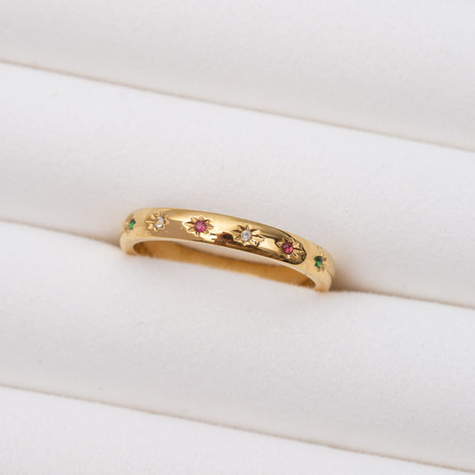 Bague en acier inoxydable garantie
