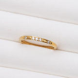 Bague en acier inoxydable garantie