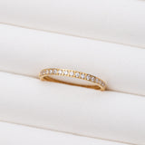 Bague en acier inoxydable garantie
