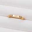 Bague en acier inoxydable garantie