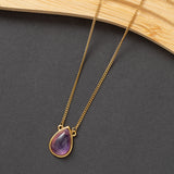 Collier en acier tendance en promo