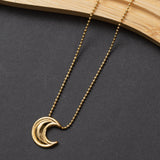 Collier en acier tendance en promo